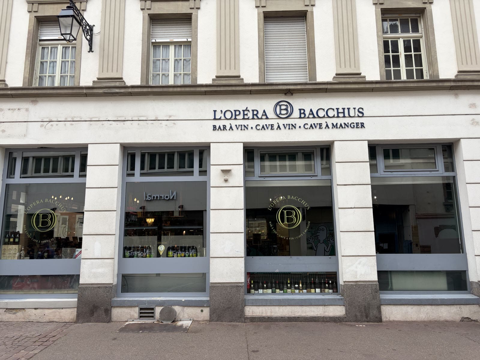 L'Opéra Bacchus, Colmar