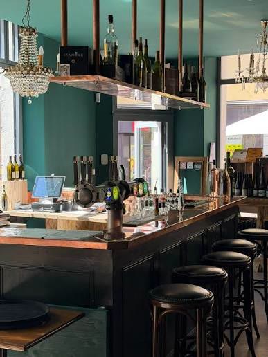 Le comptoir de L'Opéra Bacchus