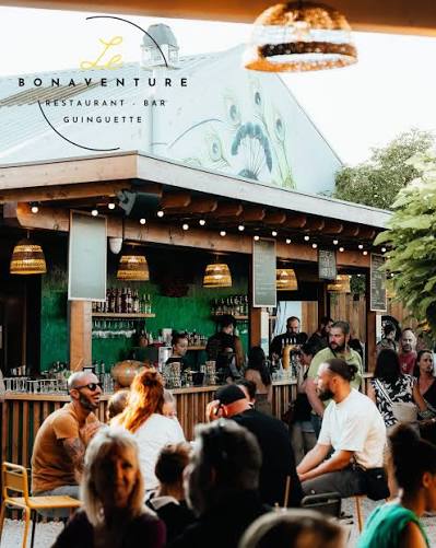 Le Bonaventure, bar guinguette à Colmar