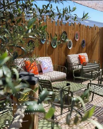 La terrasse salon du Bonaventure