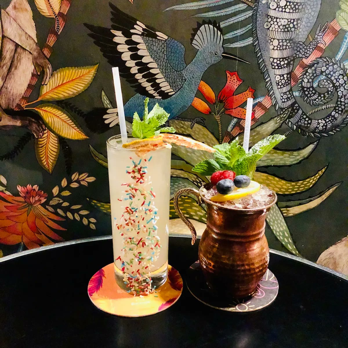 Cocktails signatures du Douanier