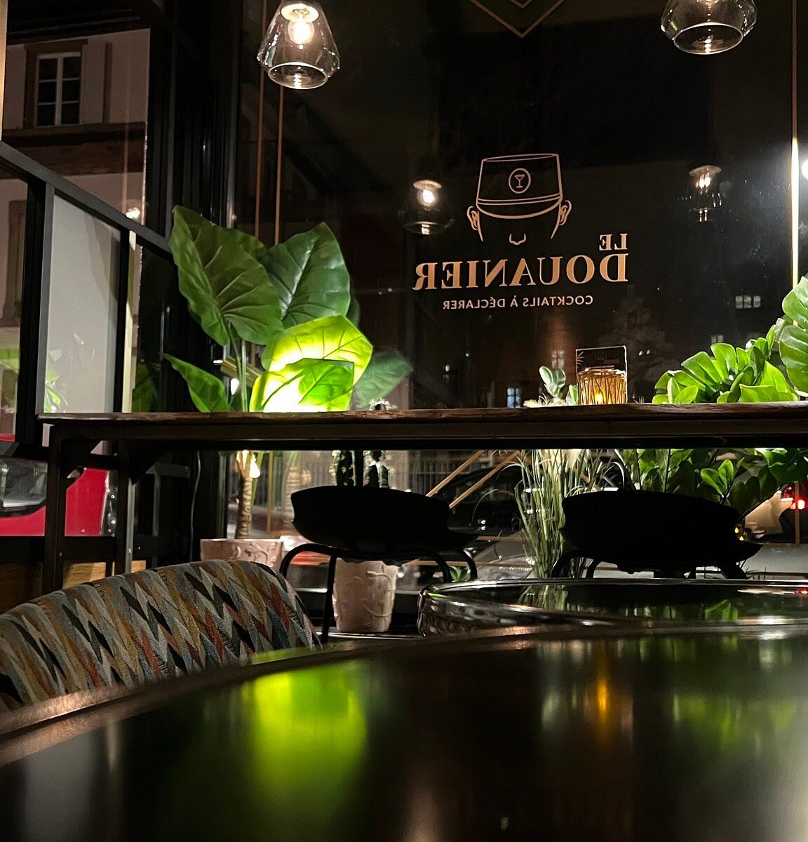 La vitrine du Douanier, cocktails à déclarer