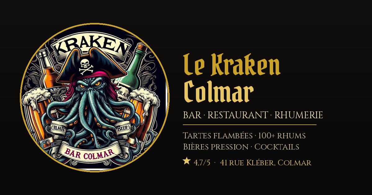 Le Kraken, Colmar