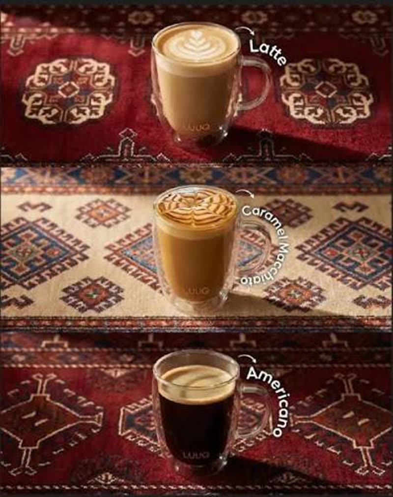 Les cafés de torréfaction maison de Luuq Coffee
