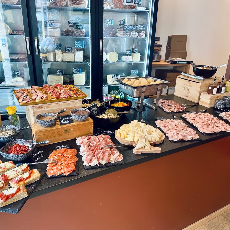 Le buffet aperitivo de Pumodoro