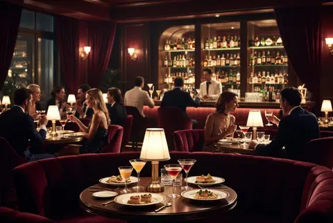 Velvet Cocktail Dinner