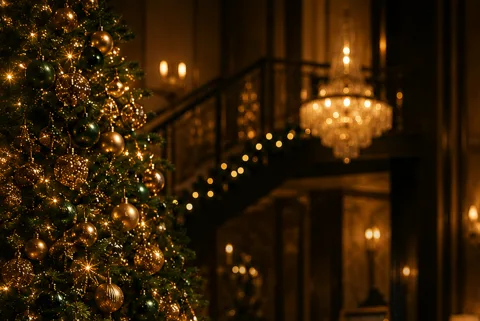 Golden Christmas