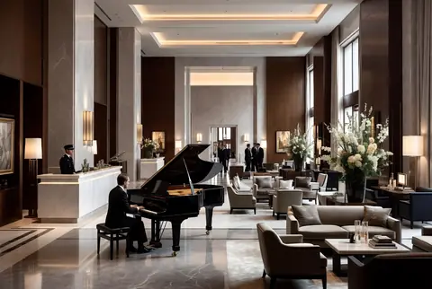 Hotel Lobby Premium