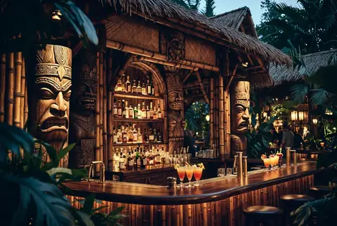 Rum & Tropical Bar